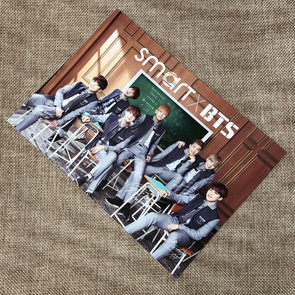 BTS GROUP #10 [BTS X Smart Uniform] Promotional Official Photo / New, Rare /+G