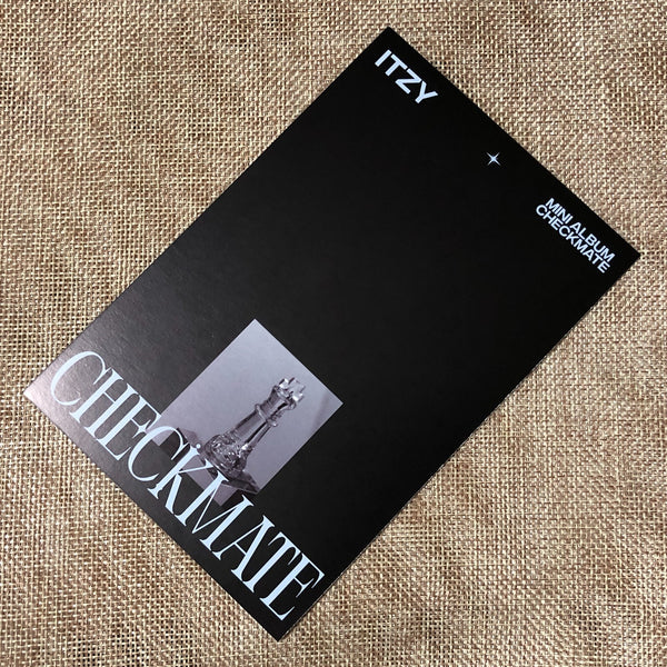 ITZY CHAERYEONG #2 [ CHECKMATE ] Official Postcard Photocard / New / Gift