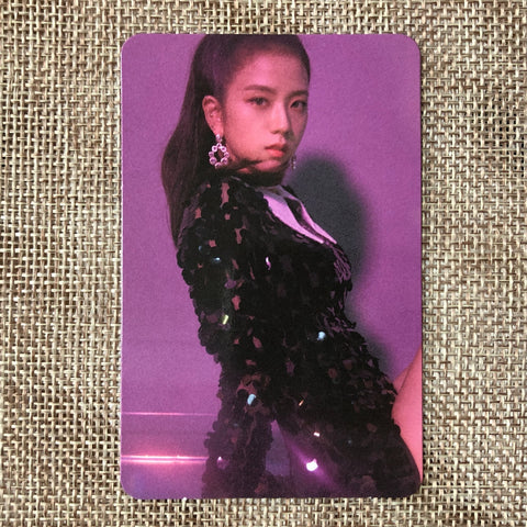 BLACKPINK JISOO #2 [ SQUARE UP ] Official Photocard, 1st Mini Album / New / Gift