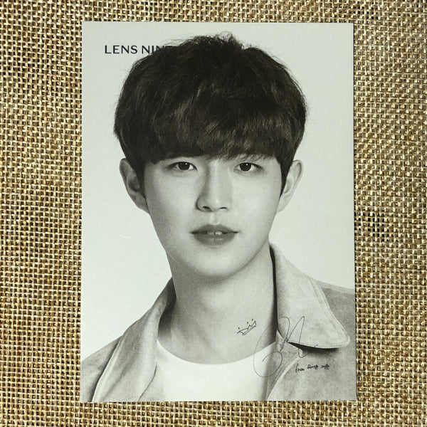 WANNA ONE KIM JAEHWAN #1 [ Lens Nine ] Official Photocard / New, Rare / Gift