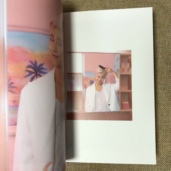 BTS [ Map of the Soul PERSONA Album ] Photobook + CD / NO Photocard / New / Gift