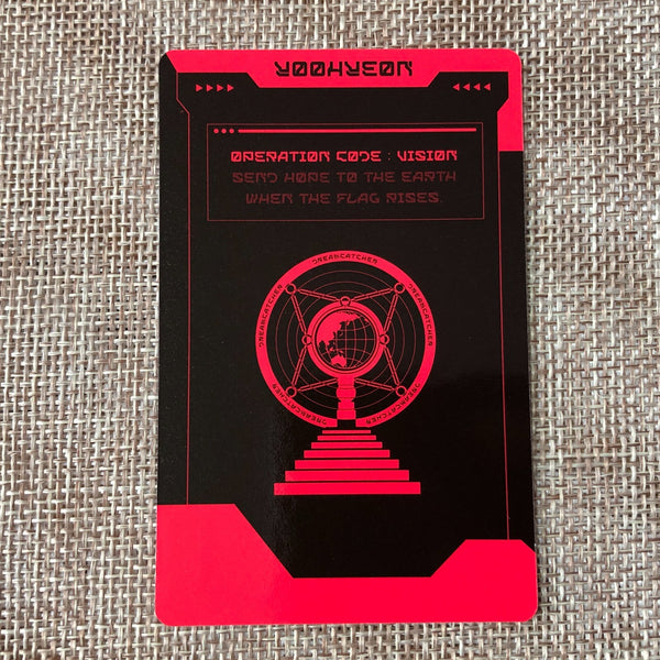 DREAMCATCHER YOOHYEON [ Apocalypse : Follow Us ] Official Photocard / New / Gift