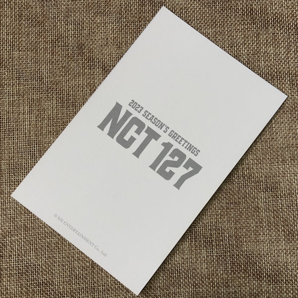 NCT 127 TAEIL [ 2023 Season's Greetings ] Official Postcard / New / Gift