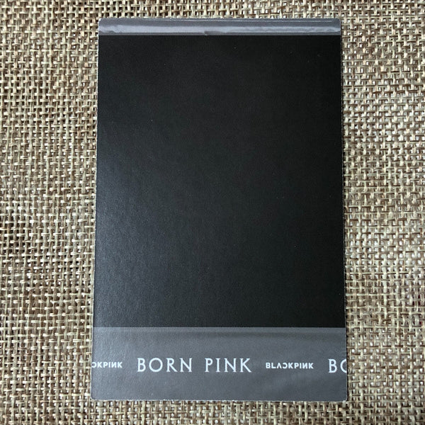 BLACKPINK JENNIE #3 [ Born Pink ] Official Photocard, Box Set Ver / New / Gift