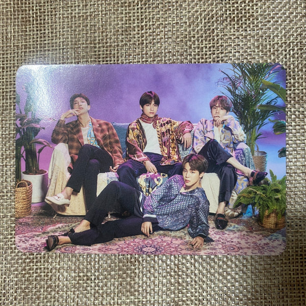 BTS GROUP 1/8 [MAGIC SHOP Fan Meeting Japan] Official Mini Photocard / Gift