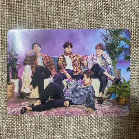 BTS GROUP 1/8 [MAGIC SHOP Fan Meeting Japan] Official Mini Photocard / Gift