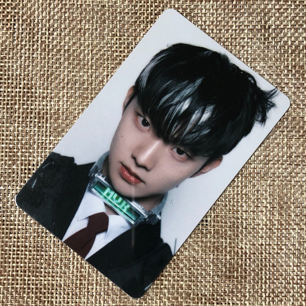 THE BOYZ Q [ MAVERICK ] Official ID Photocard / New / Gift