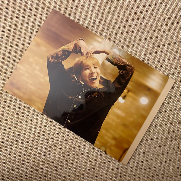 BTS J-HOPE #09 [Oh, always Exhibition] Official Live Photo Photocard / Gift