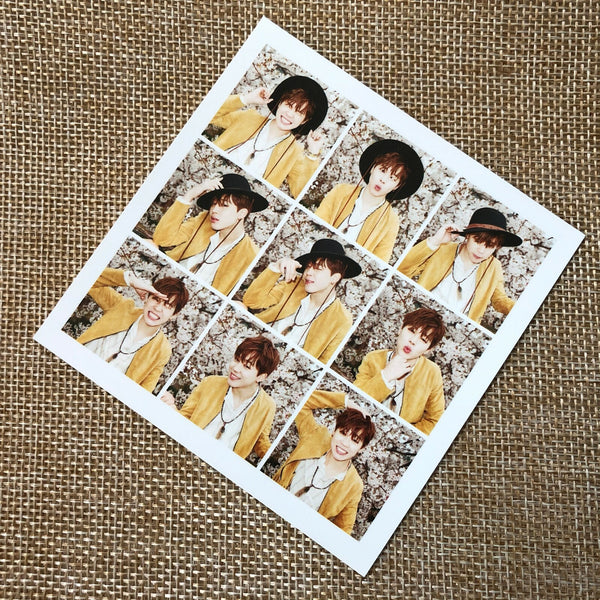 BTS JIMIN [ HYYH pt.1 ] Official Photocard, The Mood For Love / New, Rare / Gift