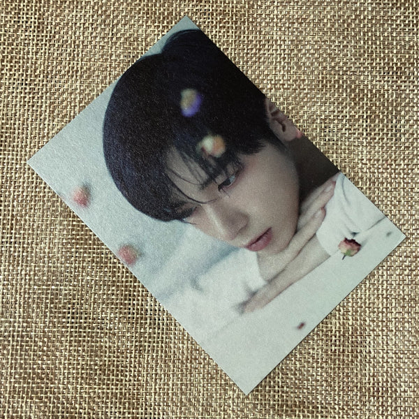 TXT TAEHYUN [Minisode 2 Thursday's Child Tear] Official Postcard, Jewel Case Ver