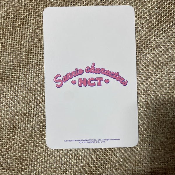 NCT JOHNNY [ NCT X SANRIO A Ver. ] Official Random Selfie Photocard / New / Gift