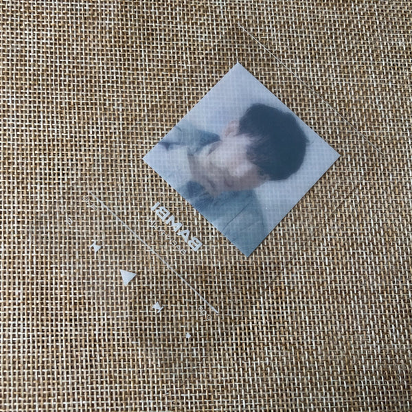 EXO BAEKHYUN #2 [BAMBI] Official Clear Card Photocard, 3rd Mini Album / Gift