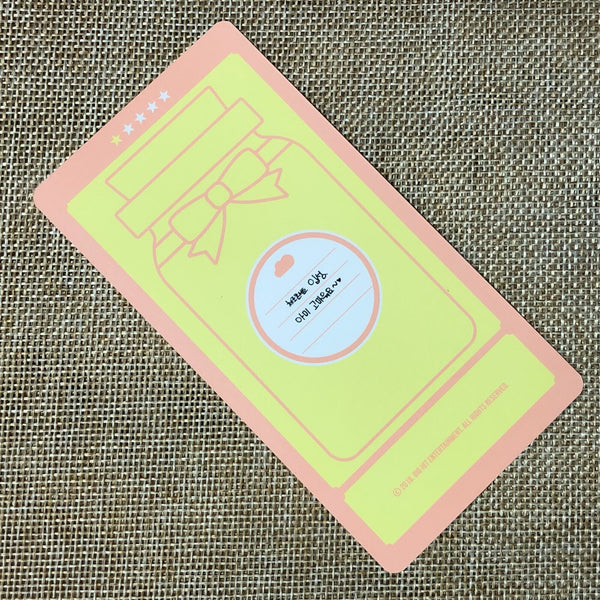 BTS V TAEHYUNG #1 [4th Muster Happy Ever After] Official Cloud Photocard / Gift
