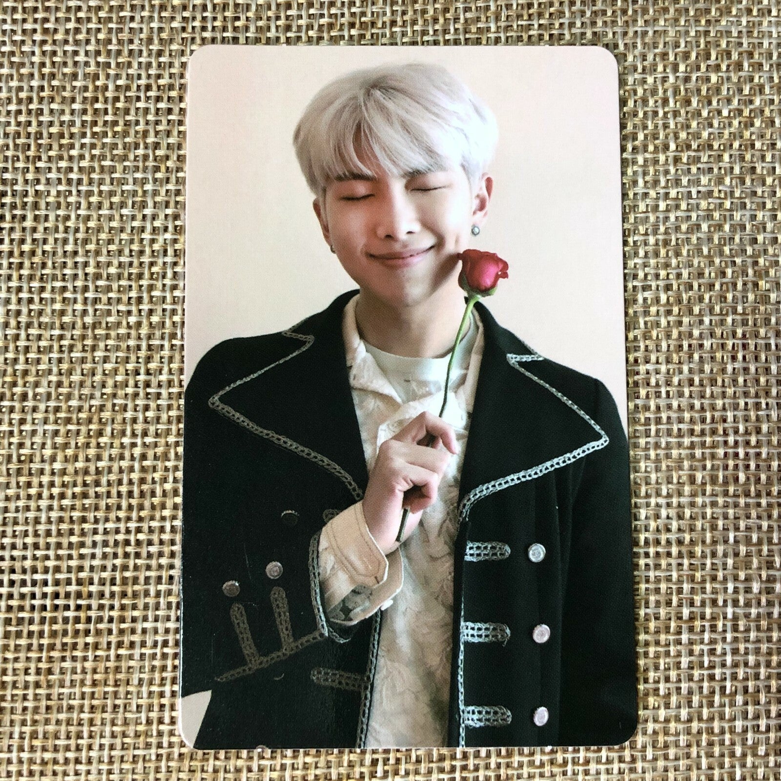 BTS RM [ Memories of 2019 ] Official DVD Photocard / New / Gift