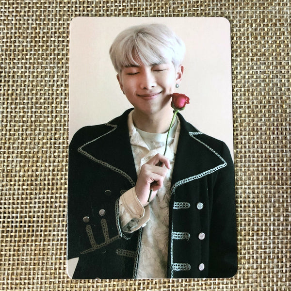 BTS RM [ Memories of 2019 ] Official DVD Photocard / New / Gift