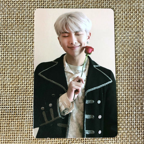 BTS RM [ Memories of 2019 ] Official DVD Photocard / New / Gift