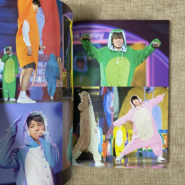 BTS [ 4th Muster Happy Ever After ] Official Blu-ray CD+Photobook+Sticker / New