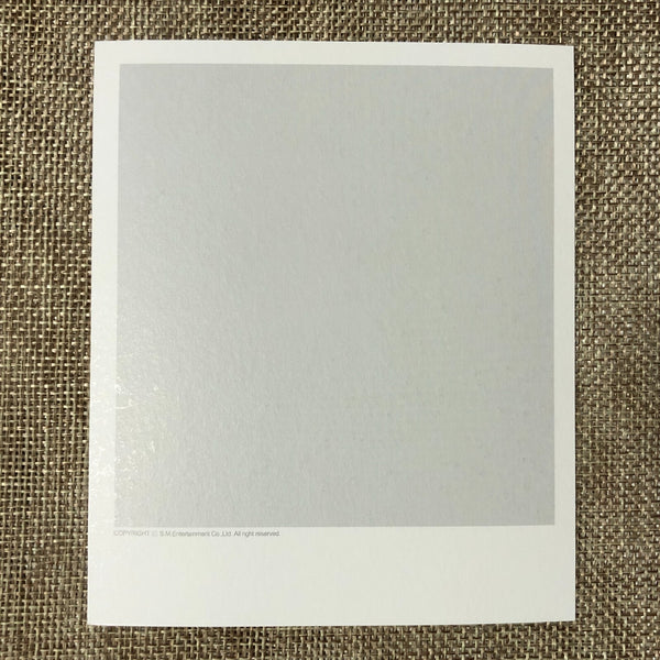 EXO CHEN #1 [SM Official Goods] Polaroid Photocard Set of 3, Postcard / Gift