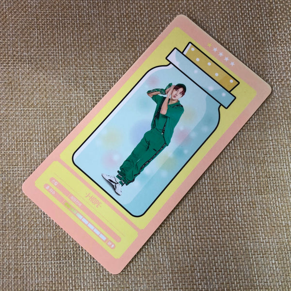 BTS J-HOPE #1 [4th Muster Happy Ever After] Official Cloud Photocard / Gift