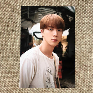 BTS JIN [ 2021 Season's Greetings ] Official Random Photo / New / Gift