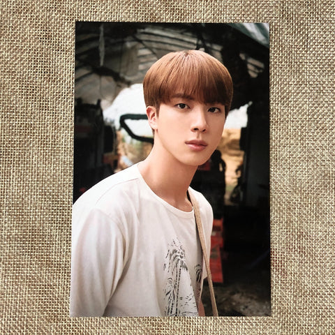 BTS JIN [ 2021 Season's Greetings ] Official Random Photo / New / Gift