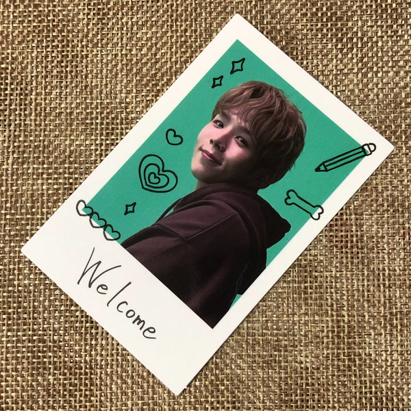 NCT WINWIN [ HOME TO THE NCT UNIVERSE ] Official Polaroid Photocard / New / Gift