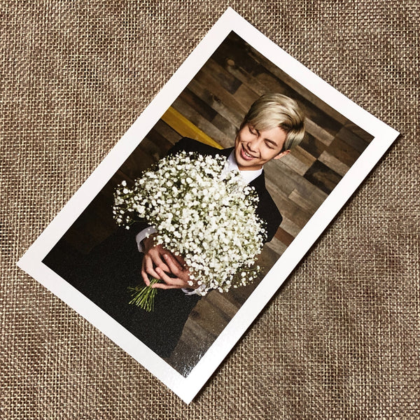 BTS RM [ GLOBAL OFFICIAL FANCLUB 2nd ARMY MEMBERSHIP KIT ] Postcard / New / Gift