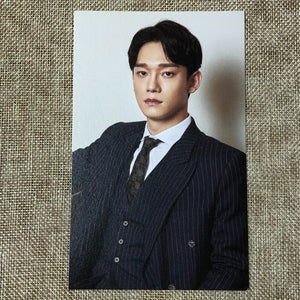 EXO CHEN #1 [ 2020 Season's Greetings ] Official Limited Postcard / New / Gift