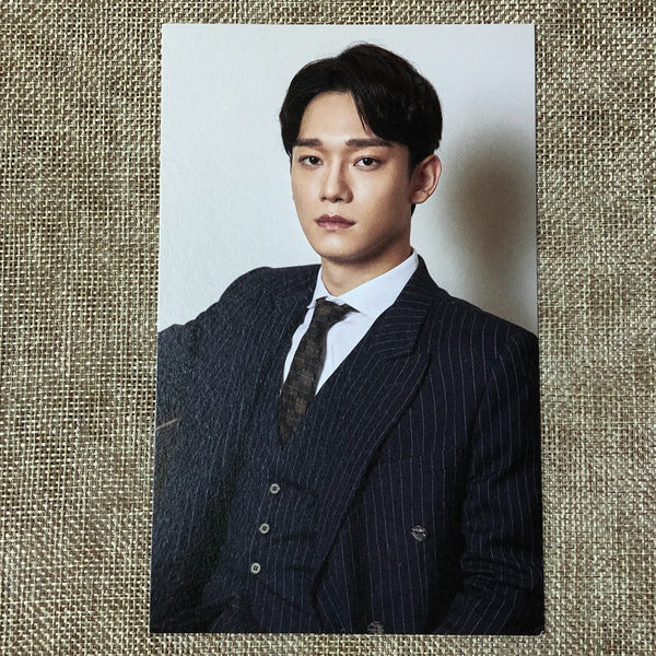 EXO CHEN #1 [ 2020 Season's Greetings ] Official Limited Postcard / New / Gift