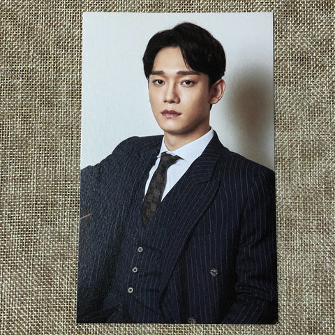 EXO CHEN #1 [ 2020 Season's Greetings ] Official Limited Postcard / New / Gift