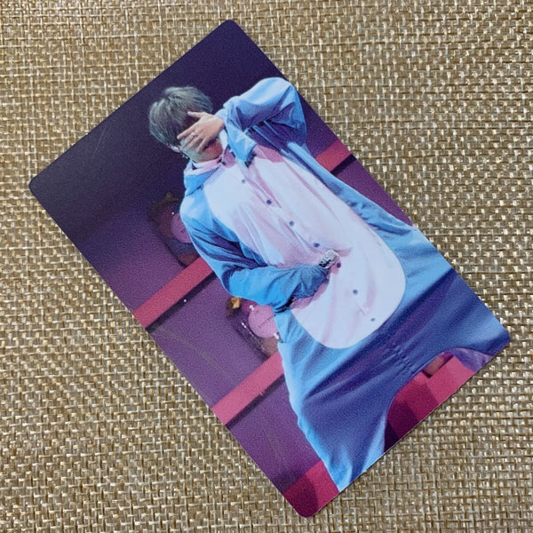BTS JIMIN J-HOPE [4th Muster Happy Ever After DVD] Official Photocard / Gift