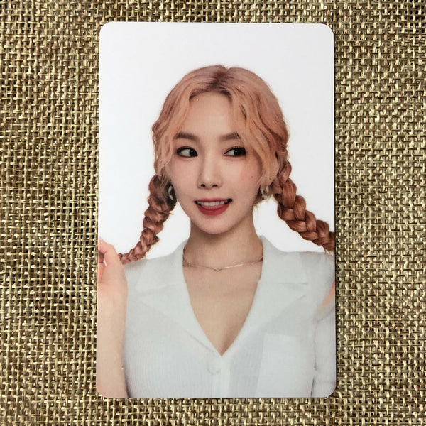 SNSD TAEYEON SHINEE KEY [ Olive Young ] Official Photocard Set / New / Gift