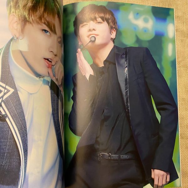 BTS JIN JIMIN JK [TASTE OF YOURS Exhibition] Photobook, Work Book 78 pg / Gift