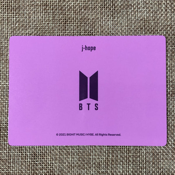 BTS J-HOPE [ MEARCH BOX #5 ] Official Photocard / New / Gift