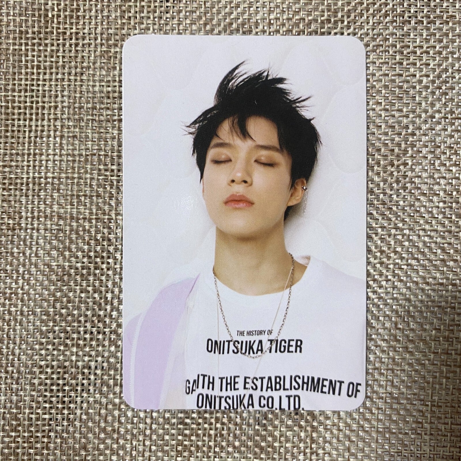 NCT 2018 JENO [ FAN PARTY SPRING ] Official Limited Photocard / New, Rare / Gift