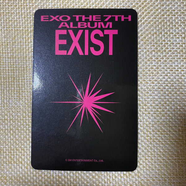 EXO CHEN [ EXIST ] Official Photocard, Soundwave POB Exclusive 7th / New / Gift