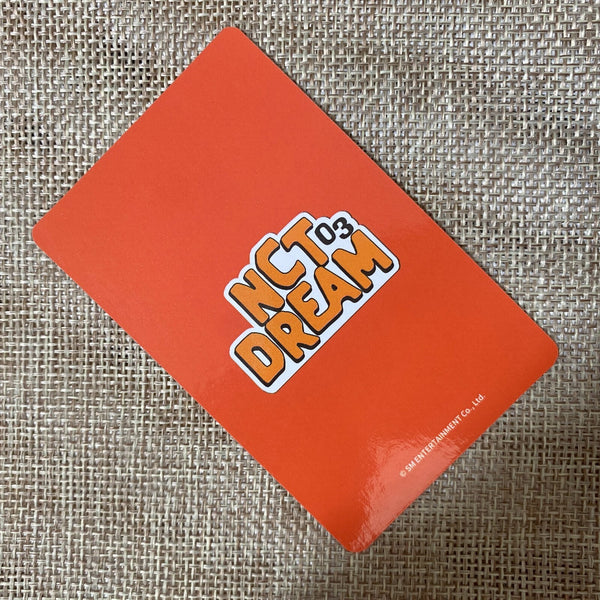 NCT DREAM RENJUN [ISTJ] Official Photocard, Interasia POB Pre-order / New / Gift