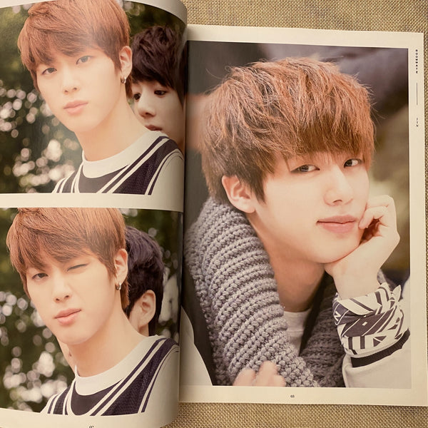BTS SUGA JIN [ ROOM MATE Photobook DAYOFF x  ] 72 pg, 21x29cm / New / Gift