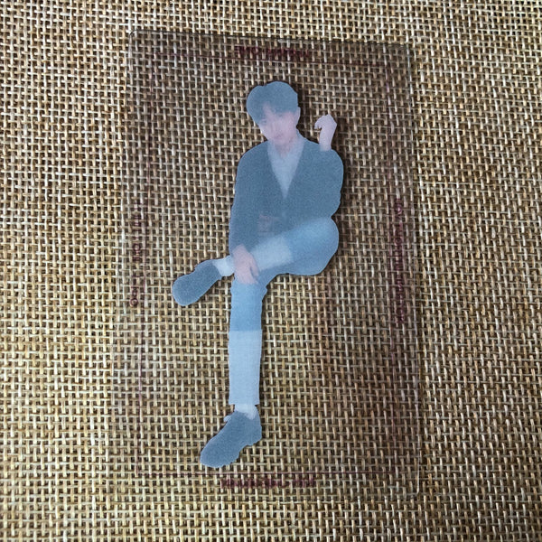 WANNA ONE KIM JAEHWAN [Nothing Without You] Official Transparent Photocard /+G