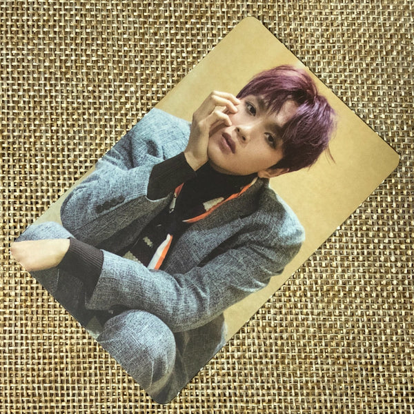 NCT HAECHAN [2018 Season's Greetings] Official Mini Calendar Photocard / Gift