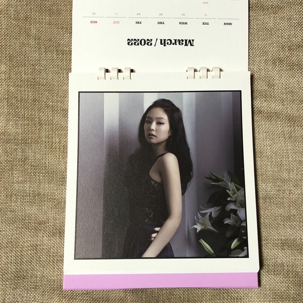BLACKPINK [2022 Welcoming Collection] Official Photo Calendar / New, Rare / Gift