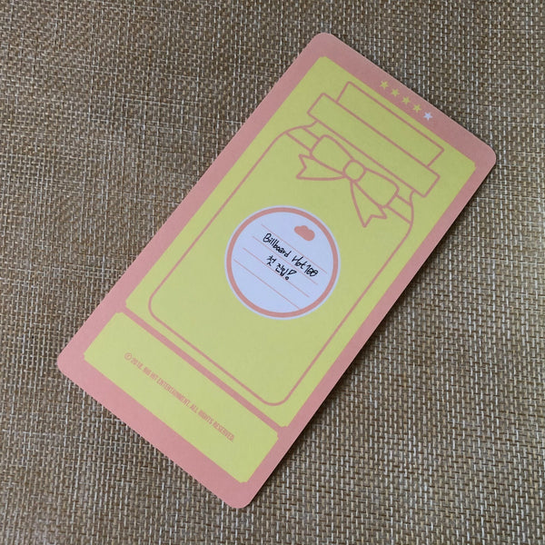 BTS RM #4 [ 4th Muster Happy Ever After ] Official Cloud Photocard / New / Gift