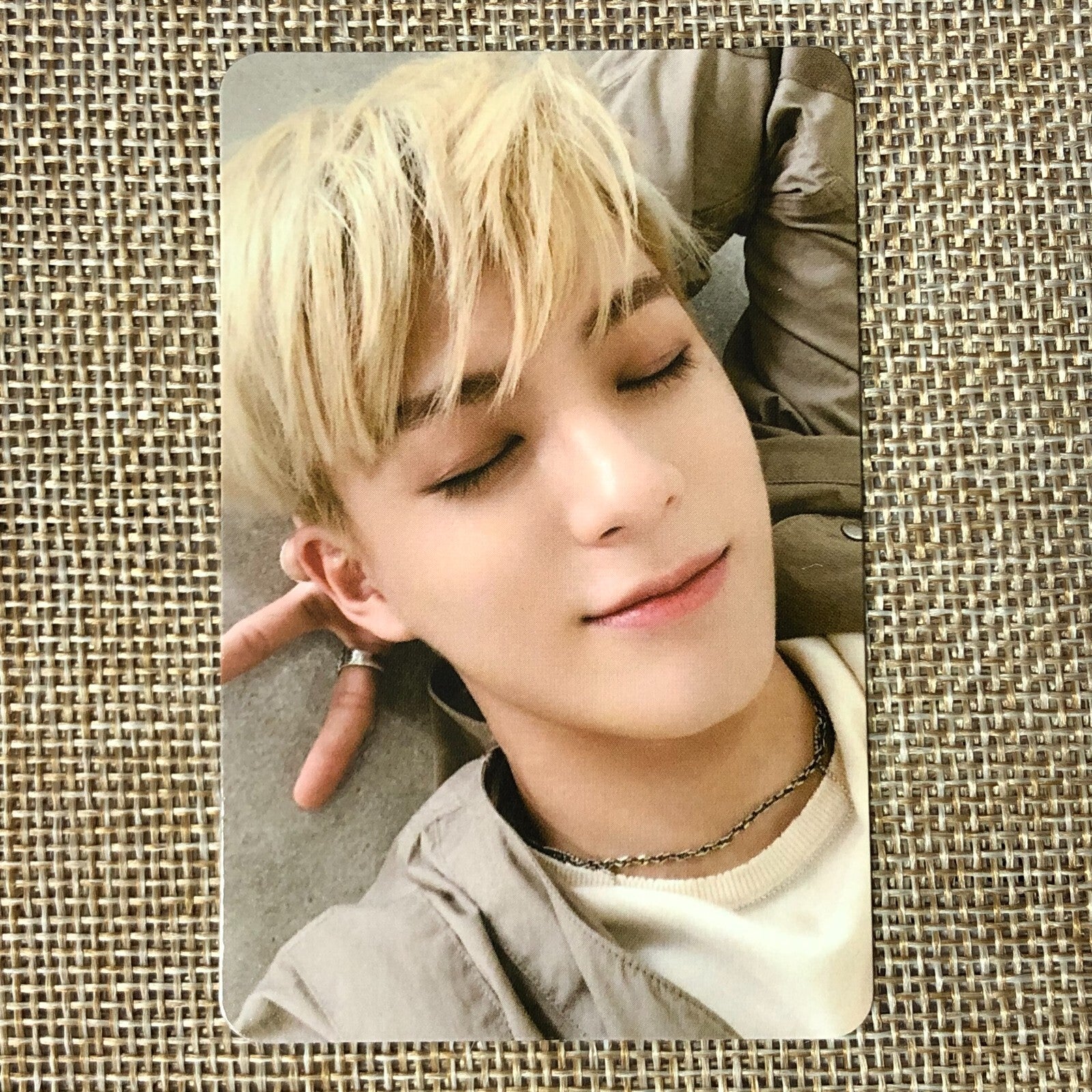 NCT Dream JENO [ We Boom ] Official Photocard, Boom Ver 3rd Album / New / Gift
