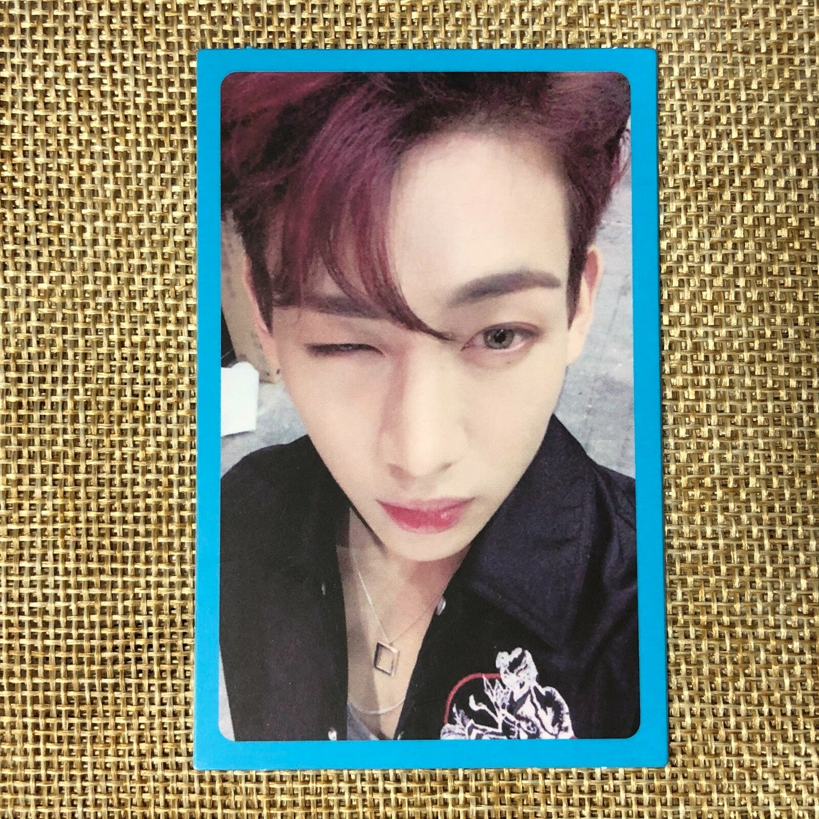 GOT7 BAMBAM [ Eyes On You Album ] Official Photocard, You Ver / New, Rare / Gift