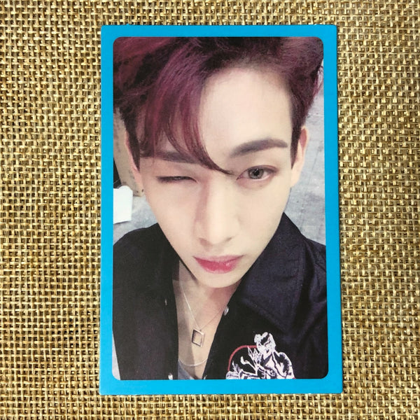 GOT7 BAMBAM [ Eyes On You Album ] Official Photocard, You Ver / New, Rare / Gift