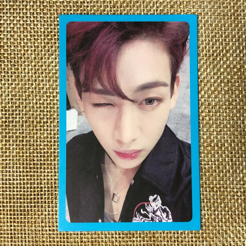 GOT7 BAMBAM [ Eyes On You Album ] Official Photocard, You Ver / New, Rare / Gift