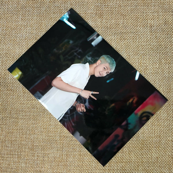 BTS RM #6 [ Oh, always Exhibition ] Official Live Photo Set of 3 / New / Gift
