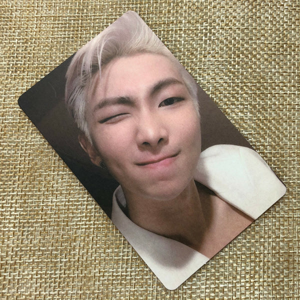 BTS RM [ PERSONA ] Official Photocard, Map Of The Soul Ver. 2 / New / Gift