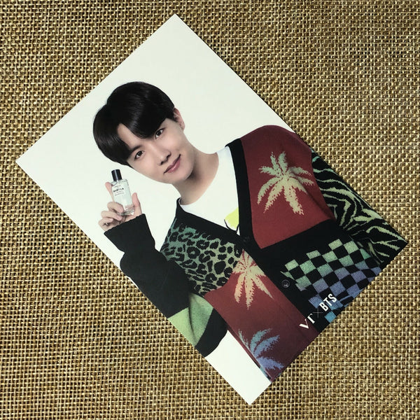 BTS J-HOPE #2 [VT Cosmetics L'atelier Des Subtils] Official Postcard / Gift