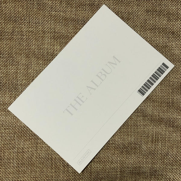 BLACKPINK GROUP #1 [ THE ALBUM JAPAN ] Official Postcard / New, Rare / Gift